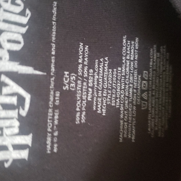 Harry Potter platfrom 9 3/4 teeshirt - Picture 5 of 5